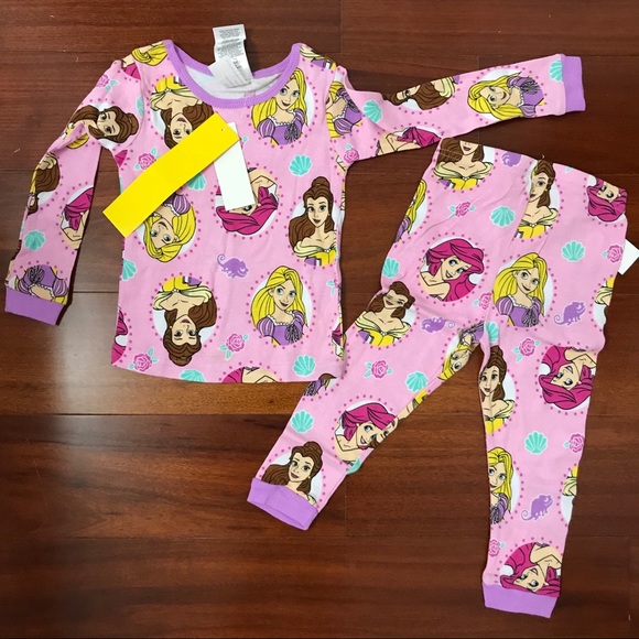 Disney Other - Disney Princess Pajama Set